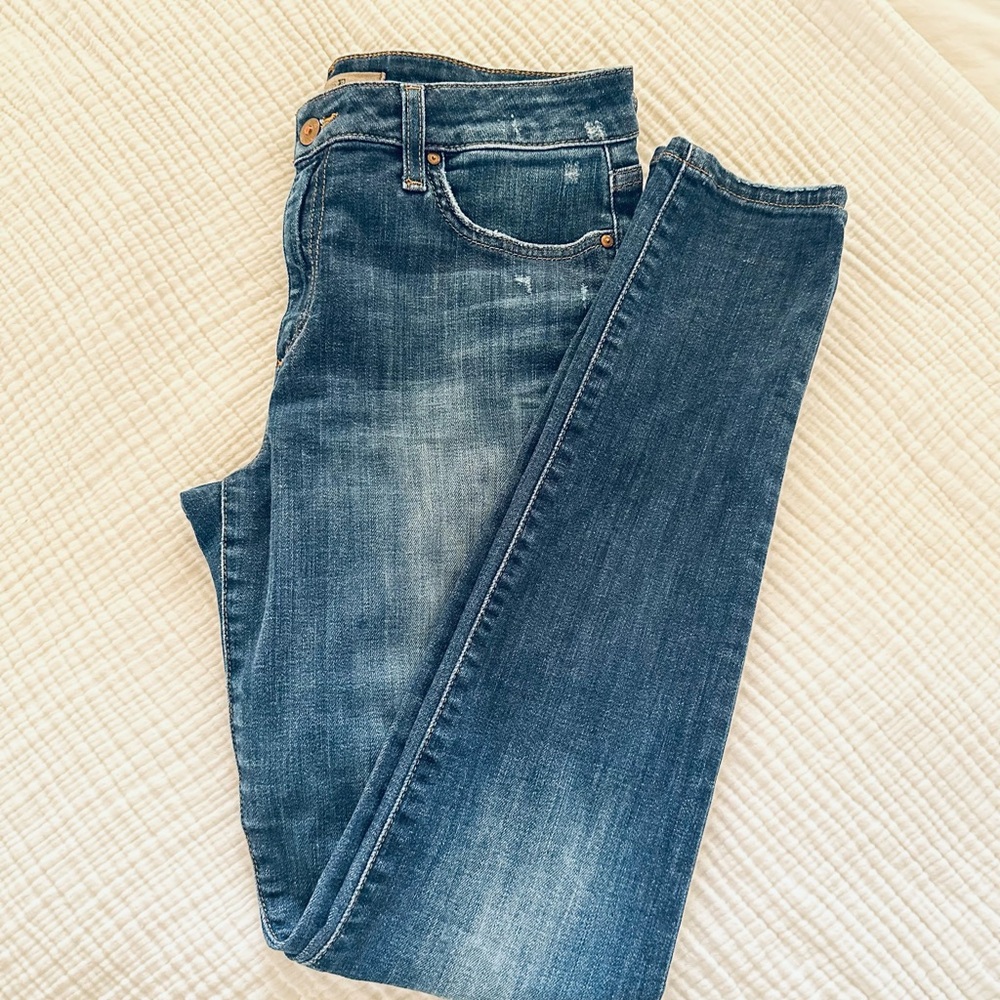 Joe's Jeans Distressed Skinny Fit
